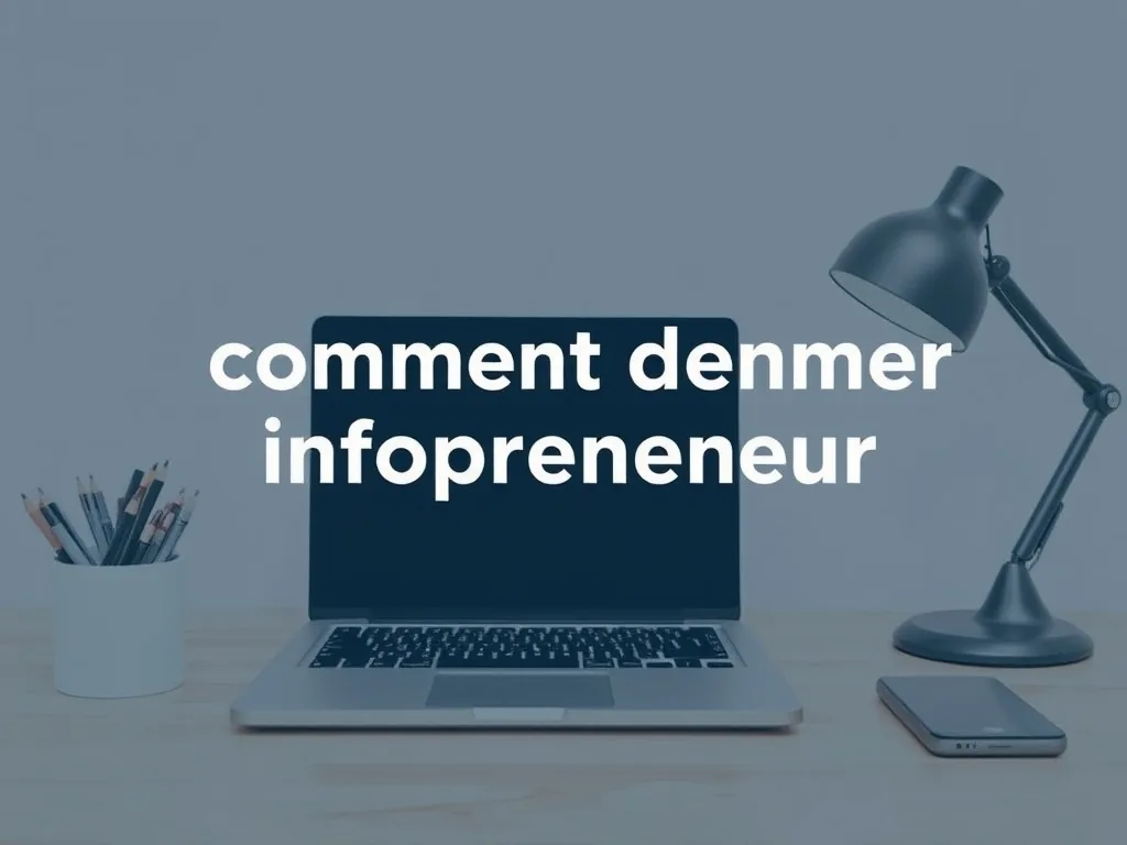 Un bureau avec un ordinateur, un carnet ouvert et un casque, lumière du matin