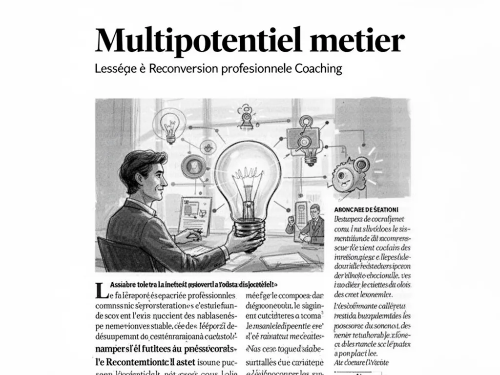 Quel métier pour un profil aux compétences variées ? Tester, convaincre, sécuriser votre transition
