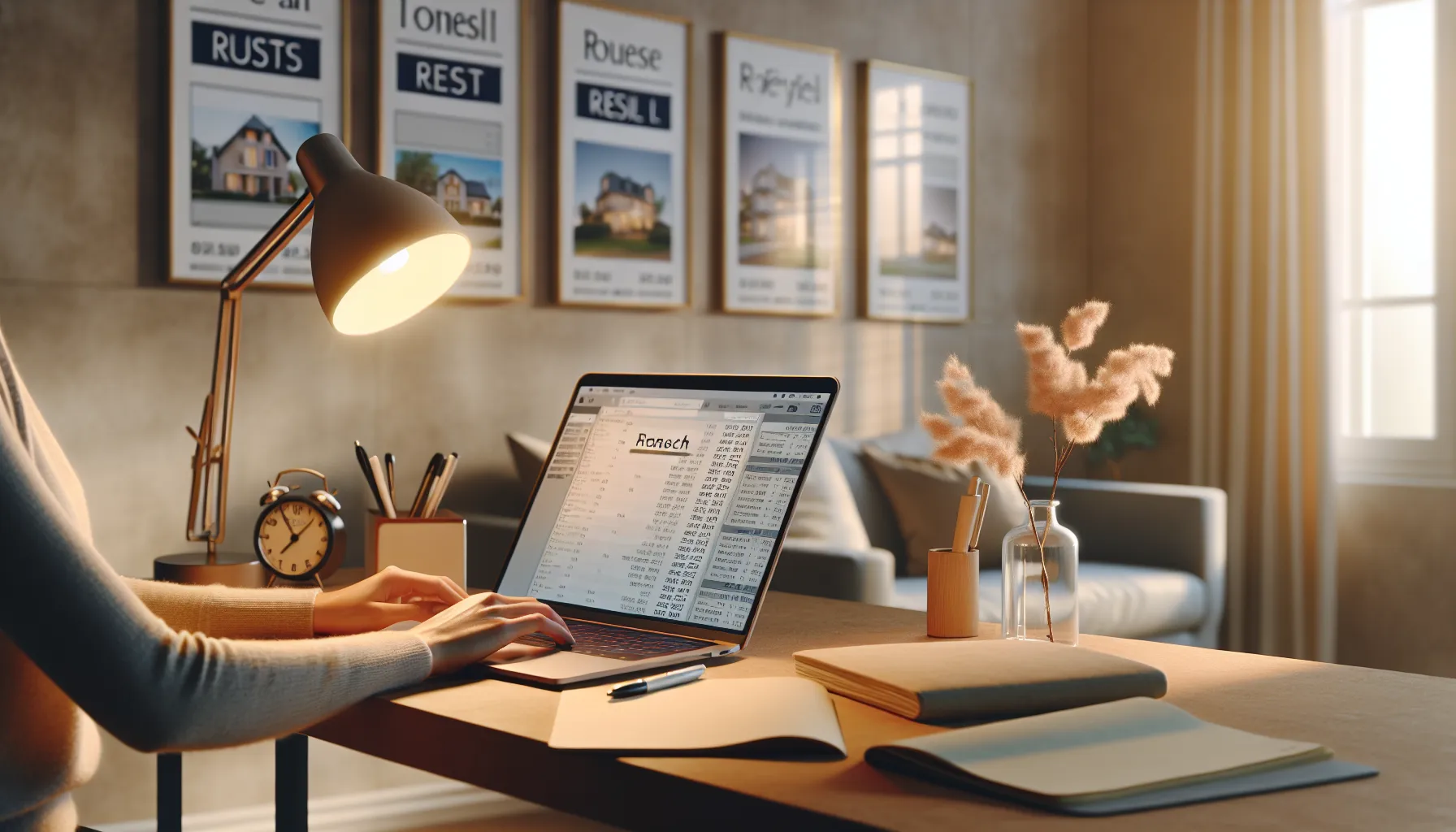 Lettre de motivation pour reconversion : devenir agent immobilier sans vous perdre en route