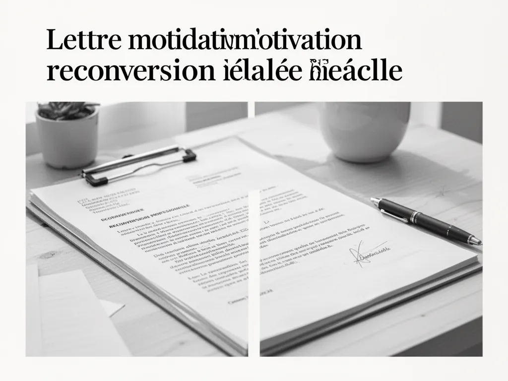 Lettre de motivation pour secrétaire médicale — réussir sa reconversion pas à pas